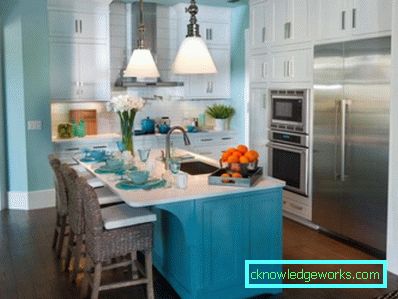 164-Blue Kitchen - 88 beste Fotos