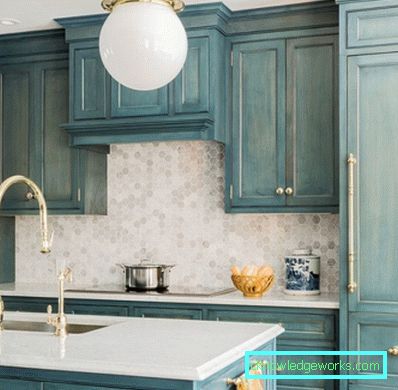 164-Blue Kitchen - 88 beste Fotos