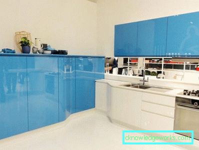 164-Blaue Küche - 88 Fotos der Besten
