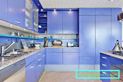 164-Blue Kitchen - 88 beste Fotos