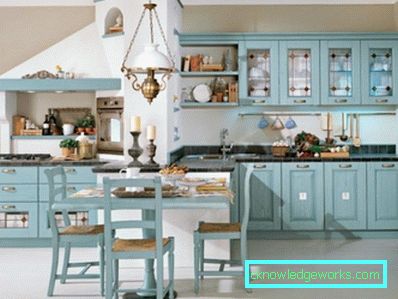 164-Blue Kitchen - 88 beste Fotos