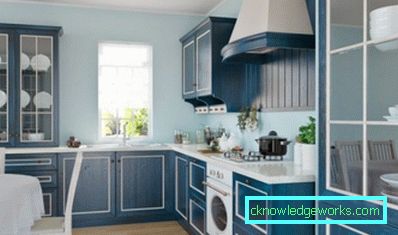 164-Blue Kitchen - 88 beste Fotos