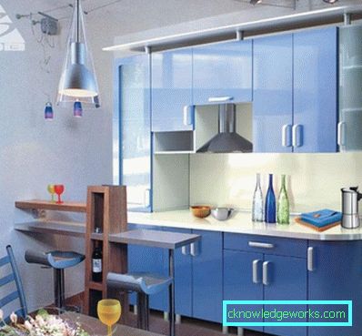 164-Blue Kitchen - 88 beste Fotos