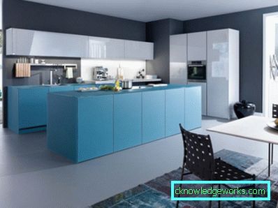 164-Blue Kitchen - 88 beste Fotos