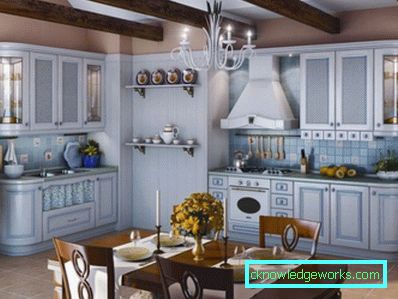 164-Blue Kitchen - 88 beste Fotos