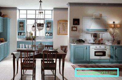 164-Blue Kitchen - 88 beste Fotos