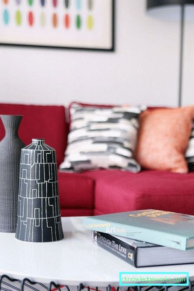 27-Wohnzimmer von 20 Quadratmetern. M. - 95 Fotos
