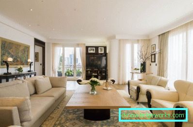 27-Wohnzimmer von 20 Quadratmetern. M. - 95 Fotos