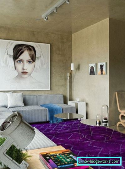 27-Wohnzimmer von 20 Quadratmetern. M. - 95 Fotos