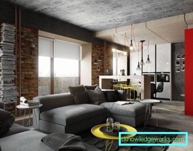 27-Wohnzimmer von 20 Quadratmetern. M. - 95 Fotos
