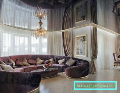 27-Wohnzimmer von 20 Quadratmetern. M. - 95 Fotos