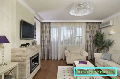 27-Wohnzimmer von 20 Quadratmetern. M. - 95 Fotos