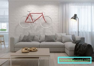 27-Wohnzimmer von 20 Quadratmetern. M. - 95 Fotos