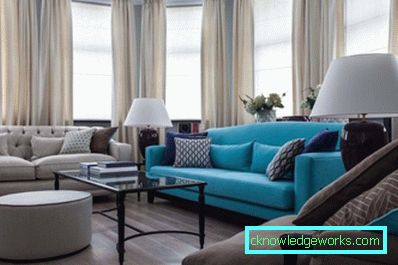 27-Wohnzimmer von 20 Quadratmetern. M. - 95 Fotos