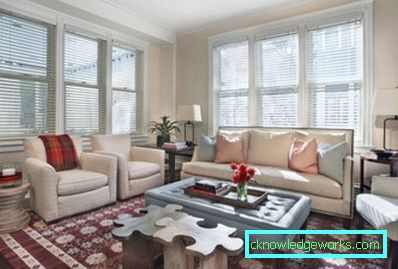 27-Wohnzimmer von 20 Quadratmetern. M. - 95 Fotos