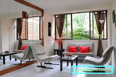 27-Wohnzimmer von 20 Quadratmetern. M. - 95 Fotos