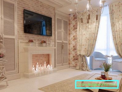 27-Wohnzimmer von 20 Quadratmetern. M. - 95 Fotos