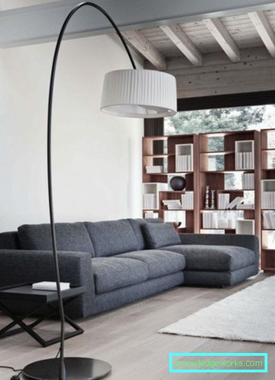 27-Wohnzimmer von 20 Quadratmetern. M. - 95 Fotos
