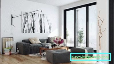 27-Wohnzimmer von 20 Quadratmetern. M. - 95 Fotos