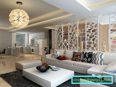 27-Wohnzimmer von 20 Quadratmetern. M. - 95 Fotos