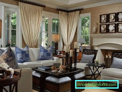 28-englisches Wohnzimmer - Foto