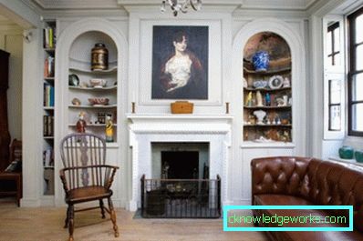 28-englisches Wohnzimmer - Foto