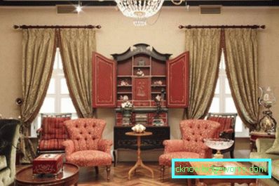 28-englisches Wohnzimmer - Foto