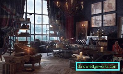 28-englisches Wohnzimmer - Foto
