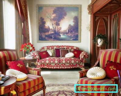 28-englisches Wohnzimmer - Foto