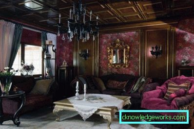 28-englisches Wohnzimmer - Foto