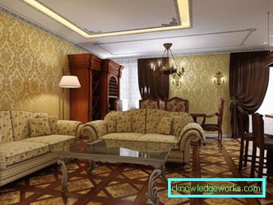 28-englisches Wohnzimmer - Foto