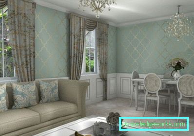 28-englisches Wohnzimmer - Foto