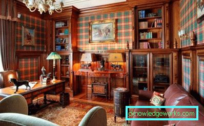 28-englisches Wohnzimmer - Foto