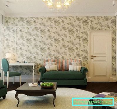 28-englisches Wohnzimmer - Foto