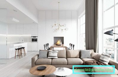 34 Wohnzimmer in modernem Stil