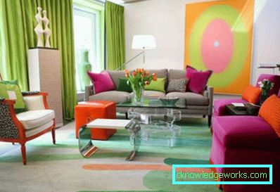 34 Wohnzimmer in modernem Stil