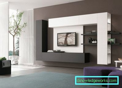 34 Wohnzimmer in modernem Stil