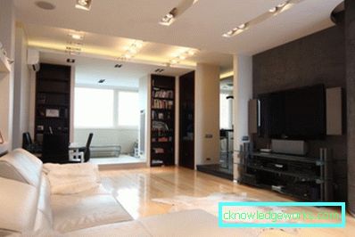 34 Wohnzimmer in modernem Stil