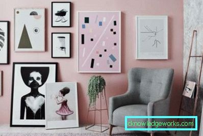 Wohnzimmer in einer modernen Art - Innenarchitektur des Fotos