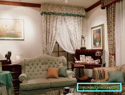 37 Wohnzimmer im Landhausstil - 120 Fotos