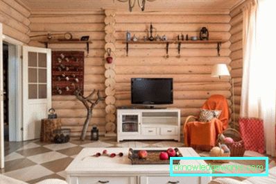 37 Wohnzimmer im Landhausstil - 120 Fotos