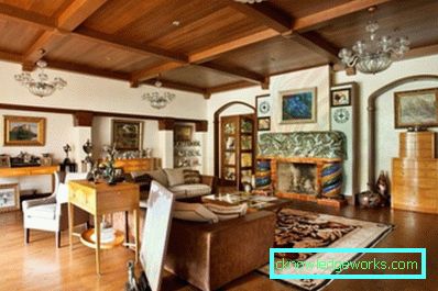 37 Wohnzimmer im Landhausstil - 120 Fotos