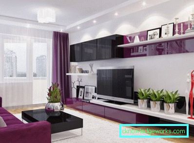 40 Wohnzimmer in der modernen Art - Foto