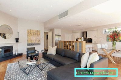 40 Wohnzimmer in der modernen Art - Foto