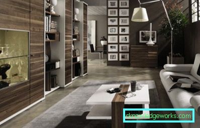40 Wohnzimmer in der modernen Art - Foto