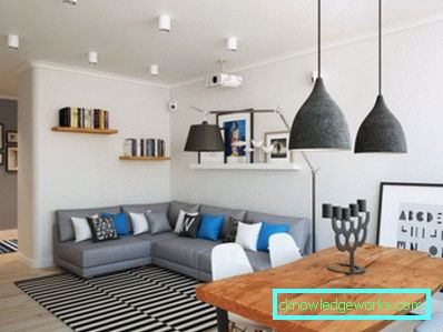 40 Wohnzimmer in der modernen Art - Foto