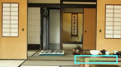 Wohnzimmer im japanischen Stil - 50 Fotos von Designbeispielen