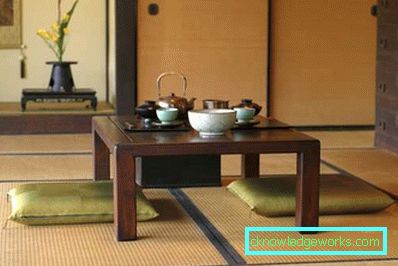 Wohnzimmer im japanischen Stil - 50 Fotos von Designbeispielen