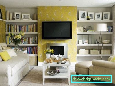 30 Wohnzimmer in gelb - 70 Fotos