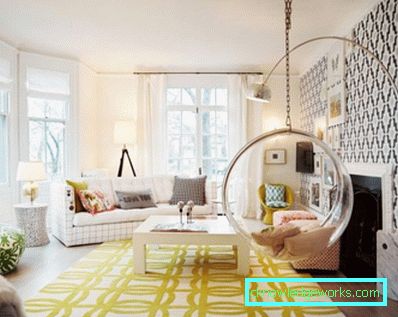 30 Wohnzimmer in gelb - 70 Fotos